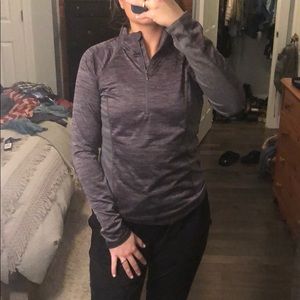 Head Quarter Zip Base Layer/Technical Sweatshirt